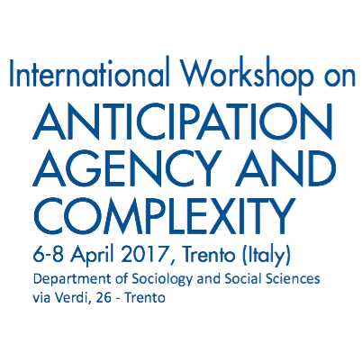 I SEE at the International Workshop on Anticipation, Agency and Complexity