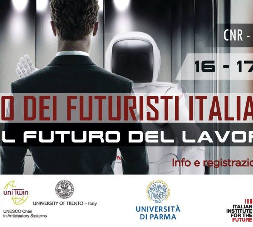 I SEE at the II meeting of Italian Futurists
